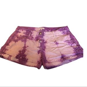 Chloe Tie Dyed shorts